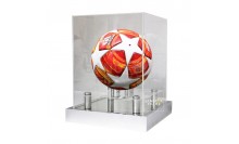 กรอบกล่องอะคริลิคโชว์ลูกฟุตบอล